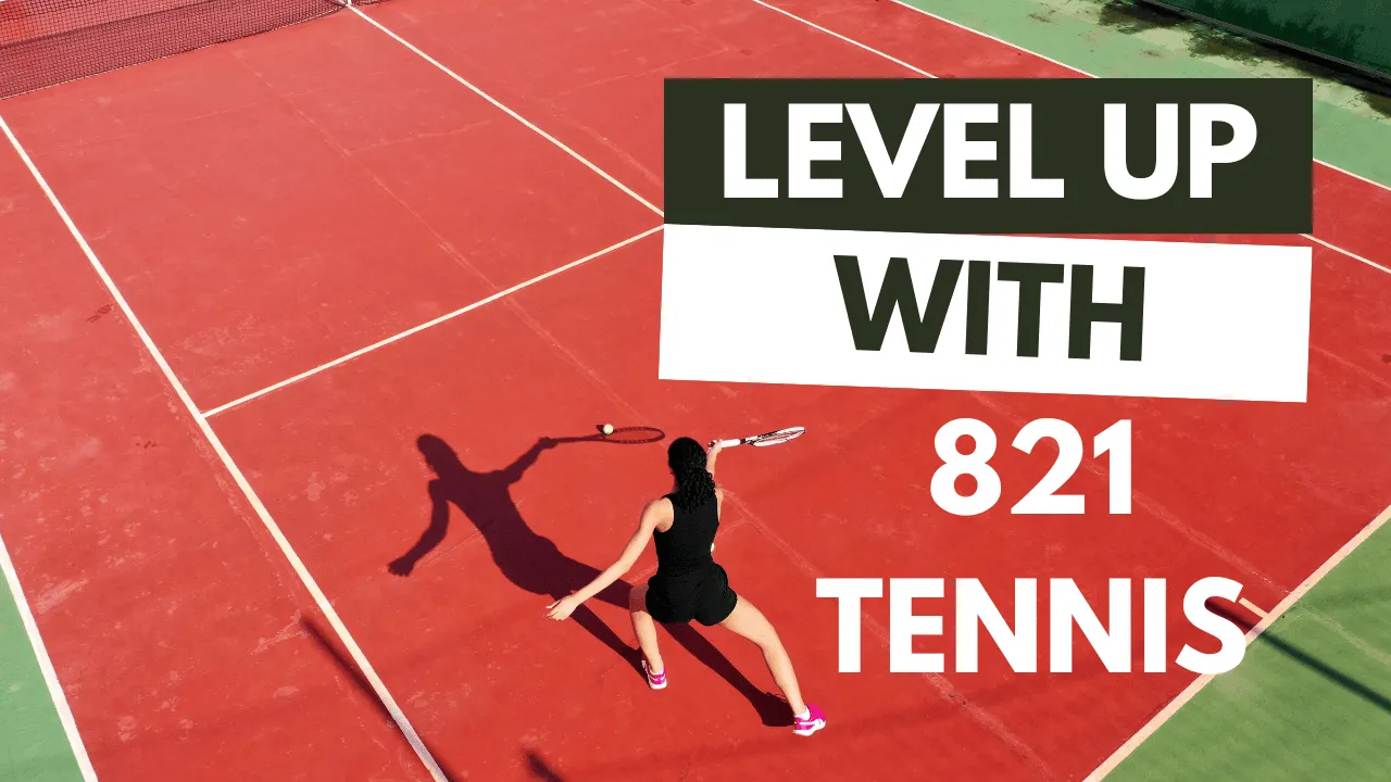 Red Modern Tips For Playing Tennis YouTube Thumbnail